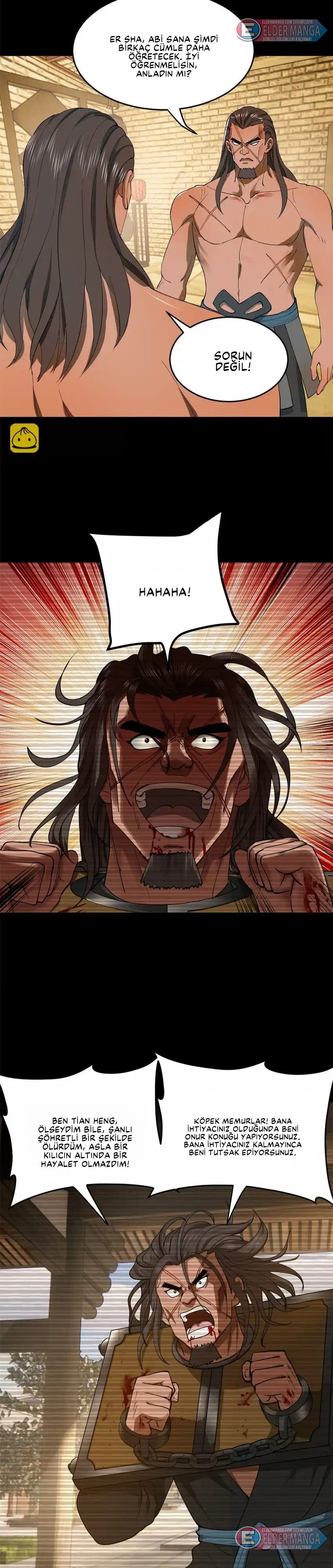 Dünyanın En Güçlü Eniştesi Bölüm 54 - Sayfa 12