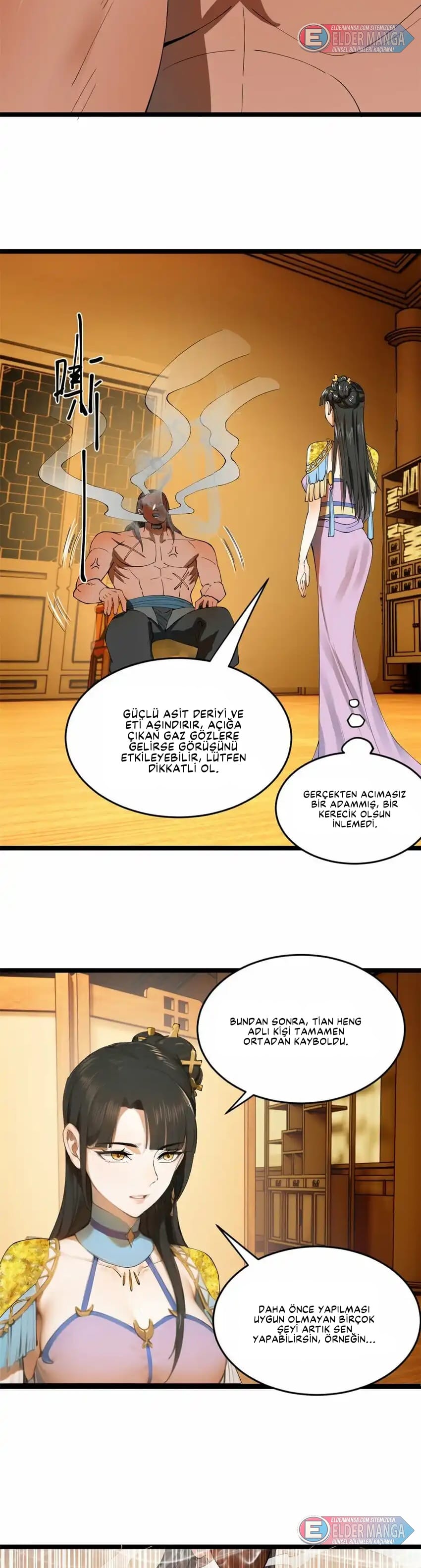 Dünyanın En Güçlü Eniştesi Bölüm 54 - Sayfa 14