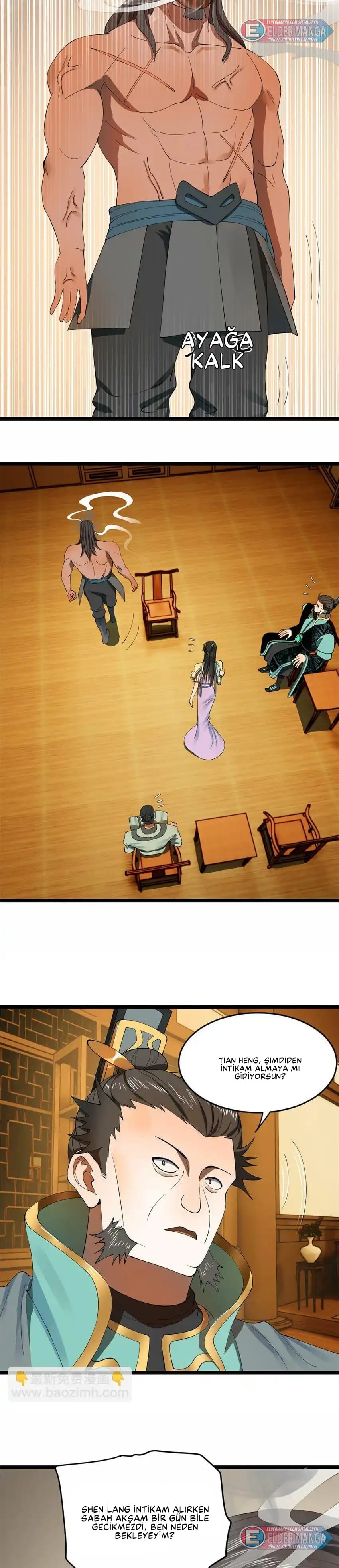 Dünyanın En Güçlü Eniştesi Bölüm 54 - Sayfa 15