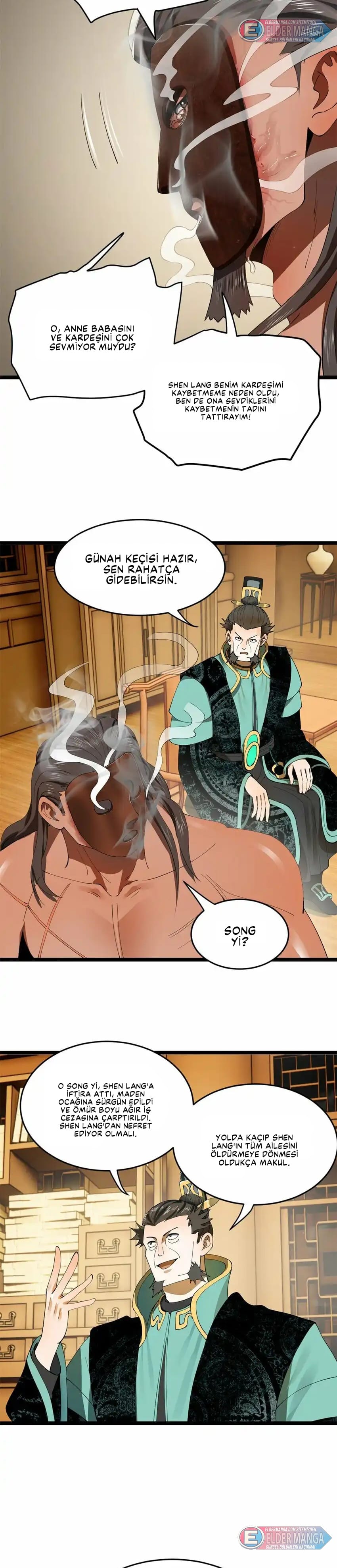 Dünyanın En Güçlü Eniştesi Bölüm 54 - Sayfa 16