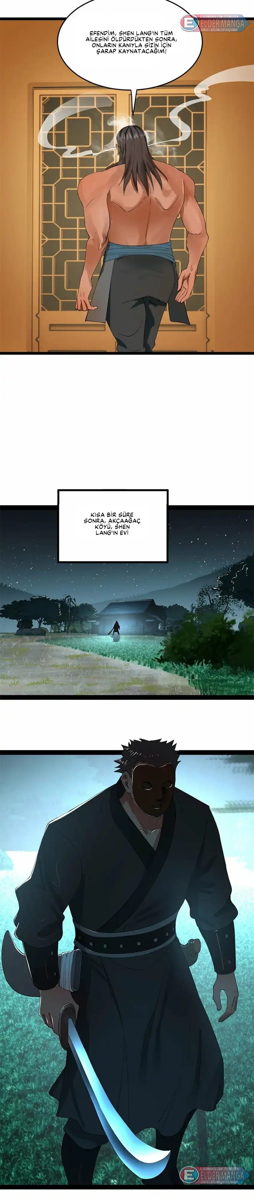 Dünyanın En Güçlü Eniştesi Bölüm 54 - Sayfa 17