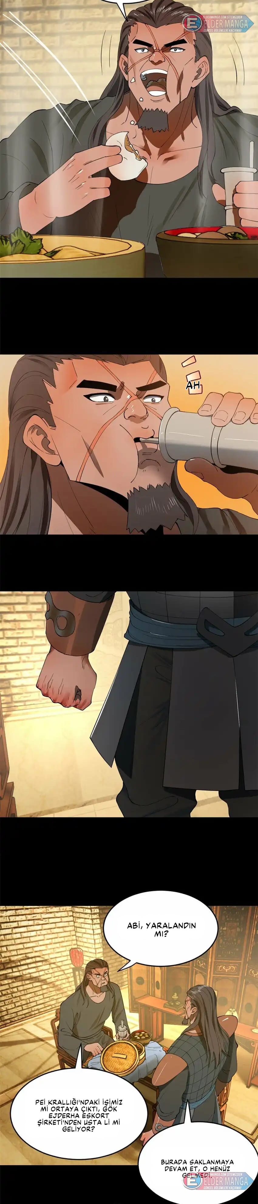 Dünyanın En Güçlü Eniştesi Bölüm 54 - Sayfa 6