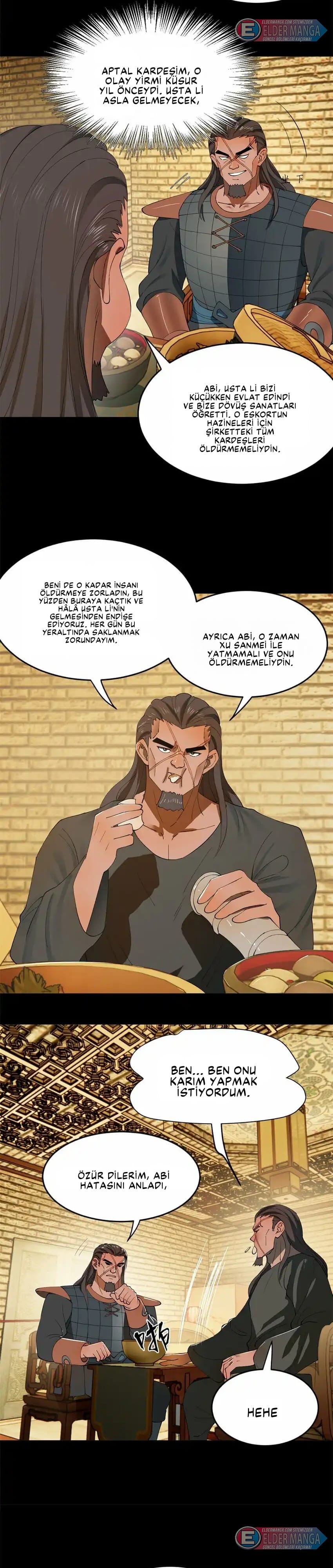 Dünyanın En Güçlü Eniştesi Bölüm 54 - Sayfa 7