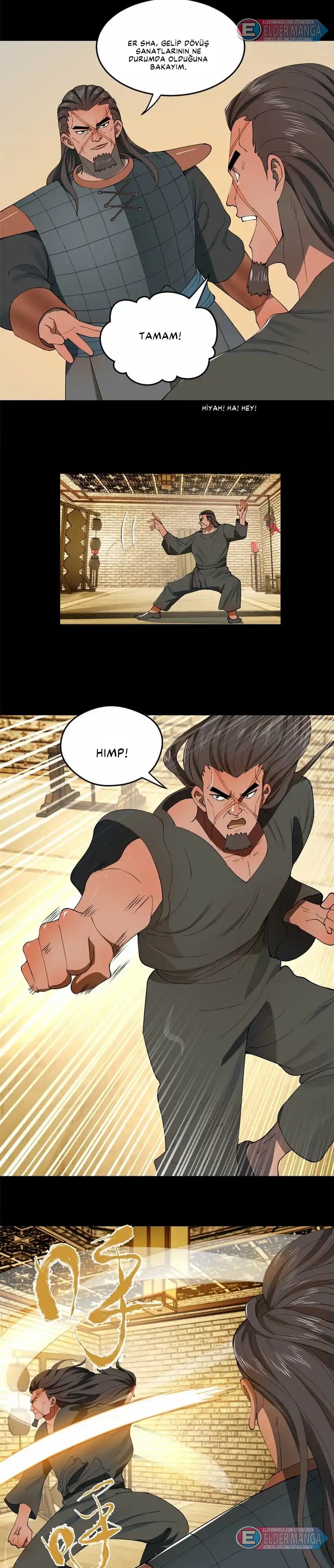 Dünyanın En Güçlü Eniştesi Bölüm 54 - Sayfa 8