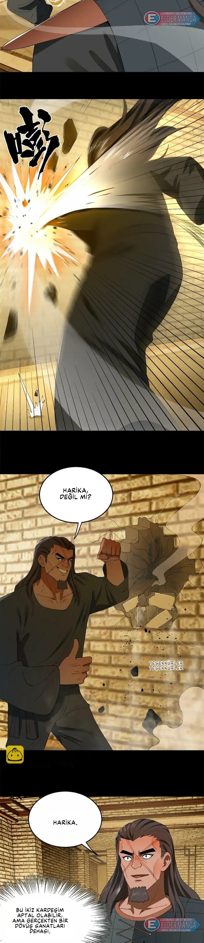 Dünyanın En Güçlü Eniştesi Bölüm 54 - Sayfa 9