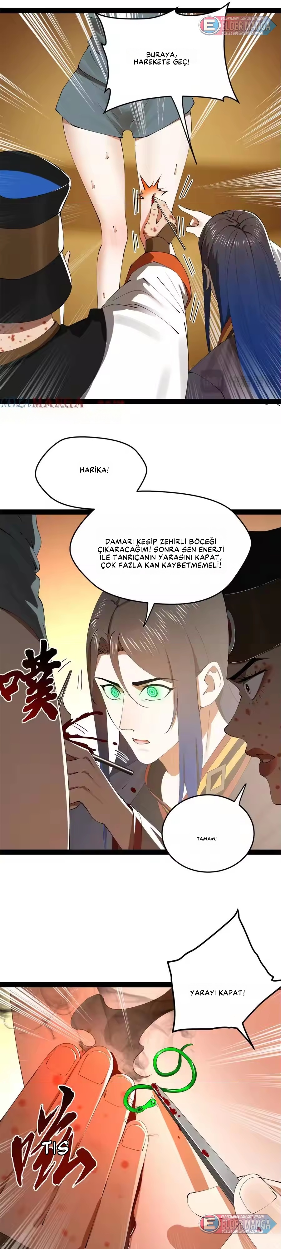 Dünyanın En Güçlü Eniştesi Bölüm 221 - Sayfa 11