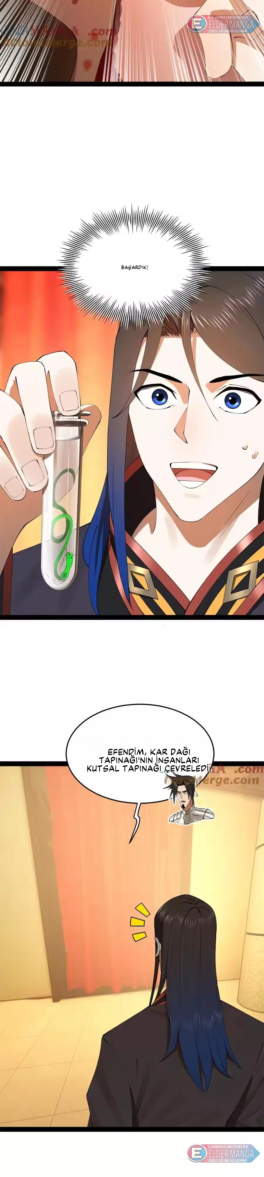 Dünyanın En Güçlü Eniştesi Bölüm 221 - Sayfa 12