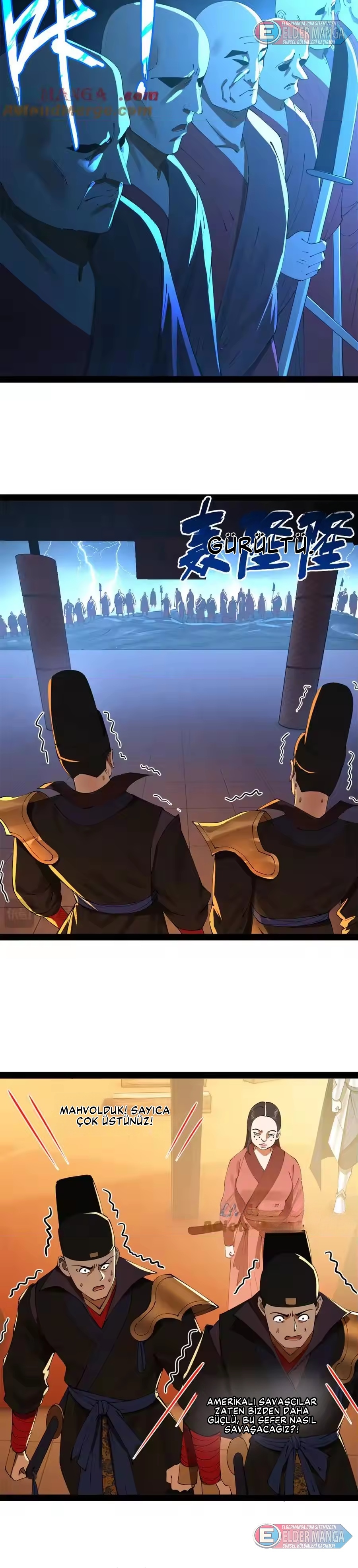 Dünyanın En Güçlü Eniştesi Bölüm 221 - Sayfa 14