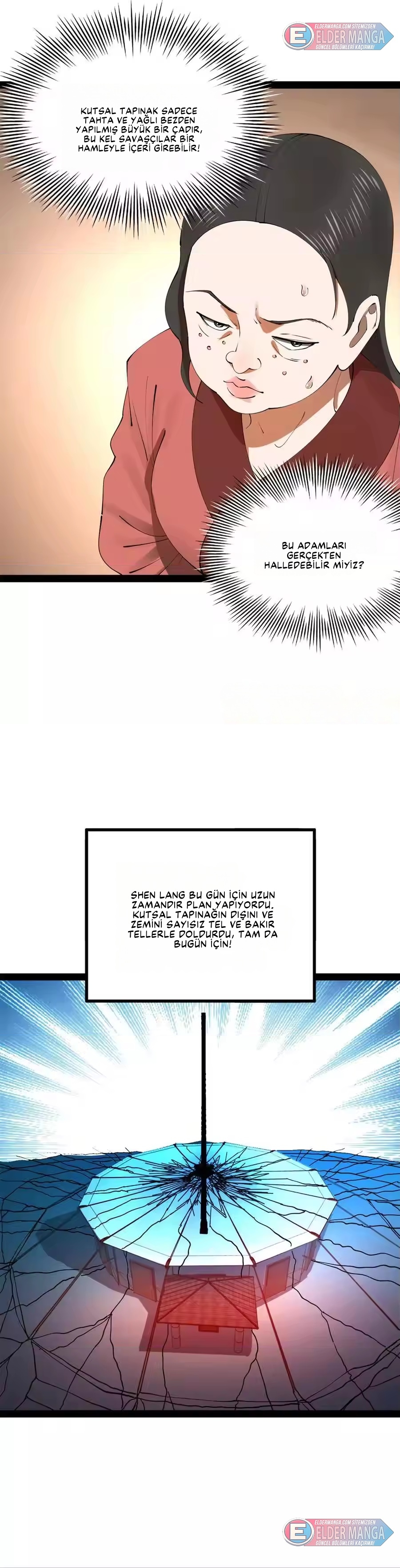 Dünyanın En Güçlü Eniştesi Bölüm 221 - Sayfa 15