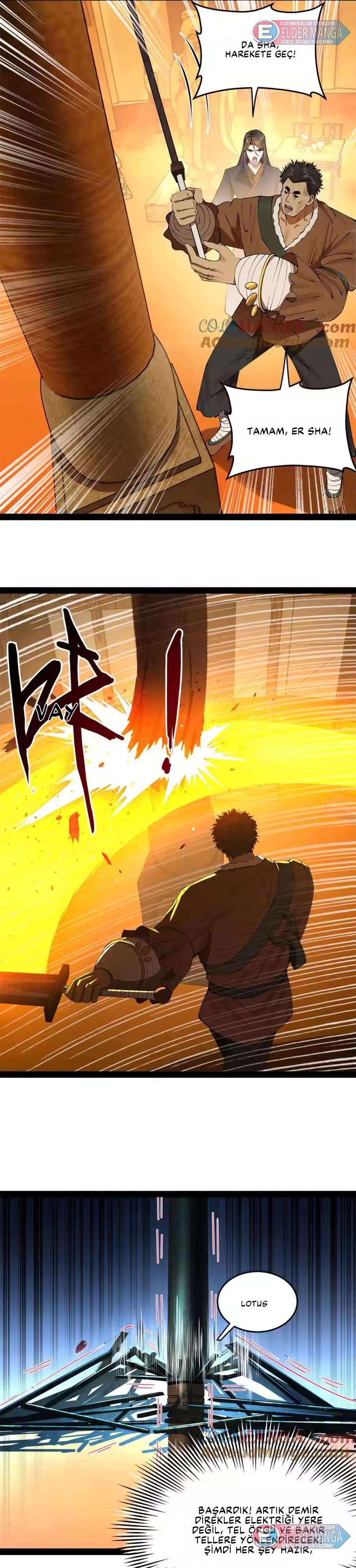 Dünyanın En Güçlü Eniştesi Bölüm 221 - Sayfa 16