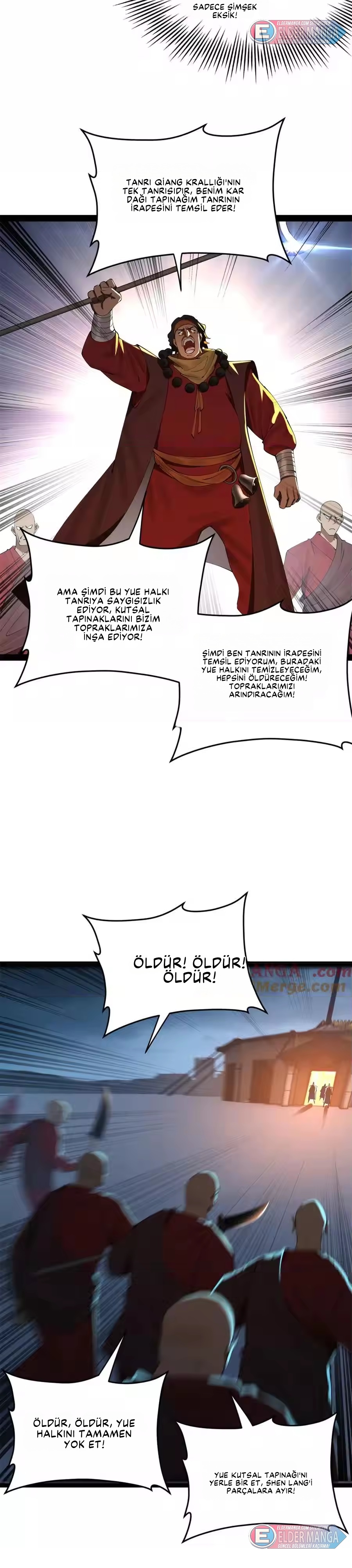 Dünyanın En Güçlü Eniştesi Bölüm 221 - Sayfa 17