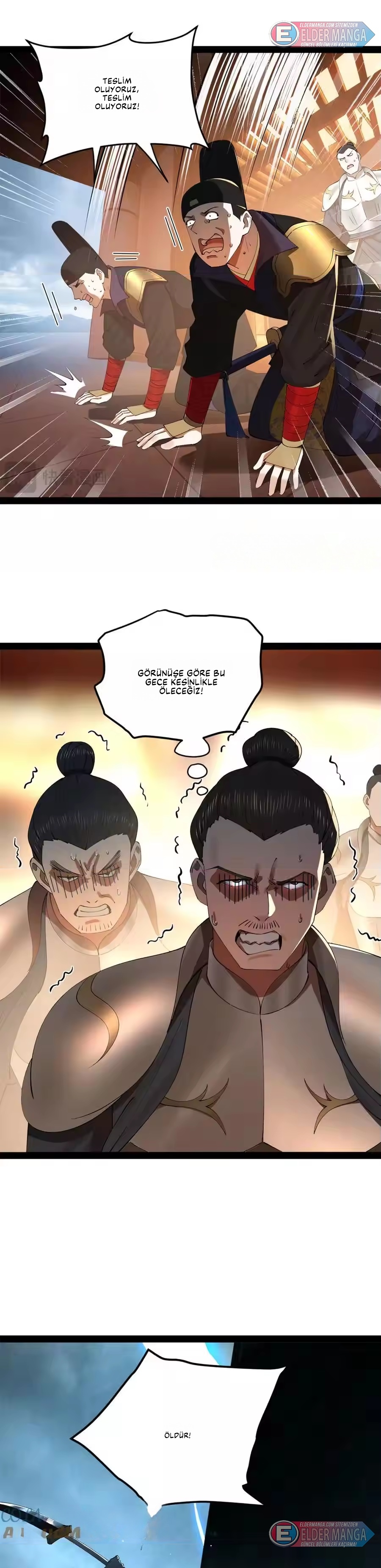 Dünyanın En Güçlü Eniştesi Bölüm 221 - Sayfa 18