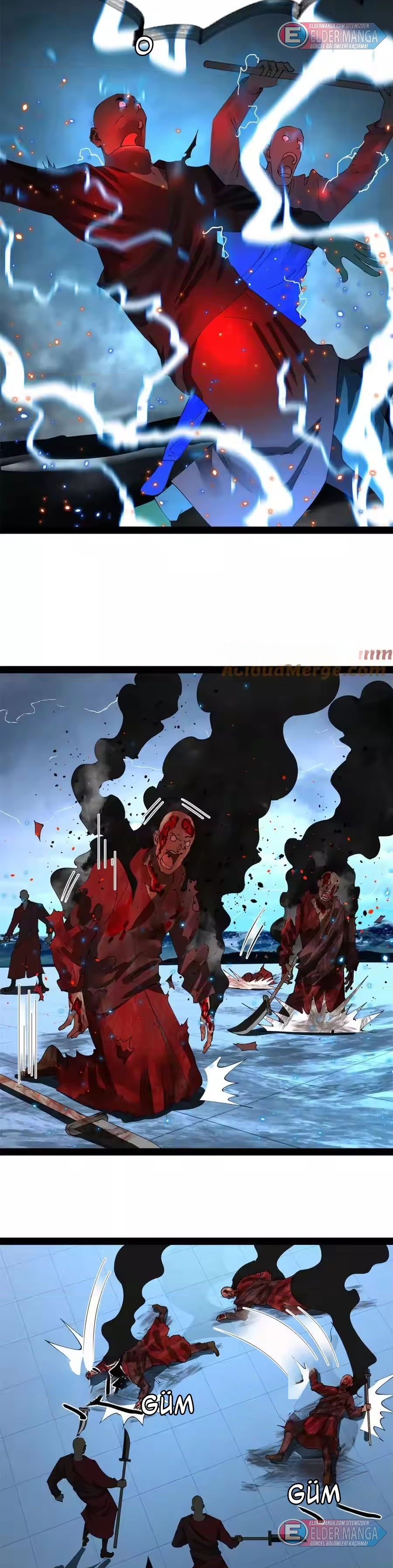 Dünyanın En Güçlü Eniştesi Bölüm 221 - Sayfa 20