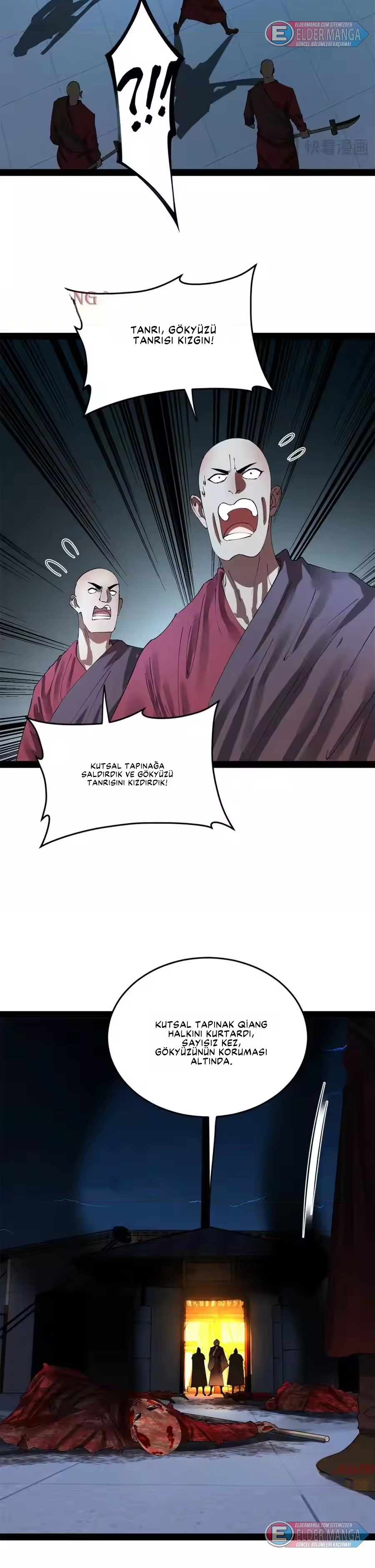 Dünyanın En Güçlü Eniştesi Bölüm 221 - Sayfa 21