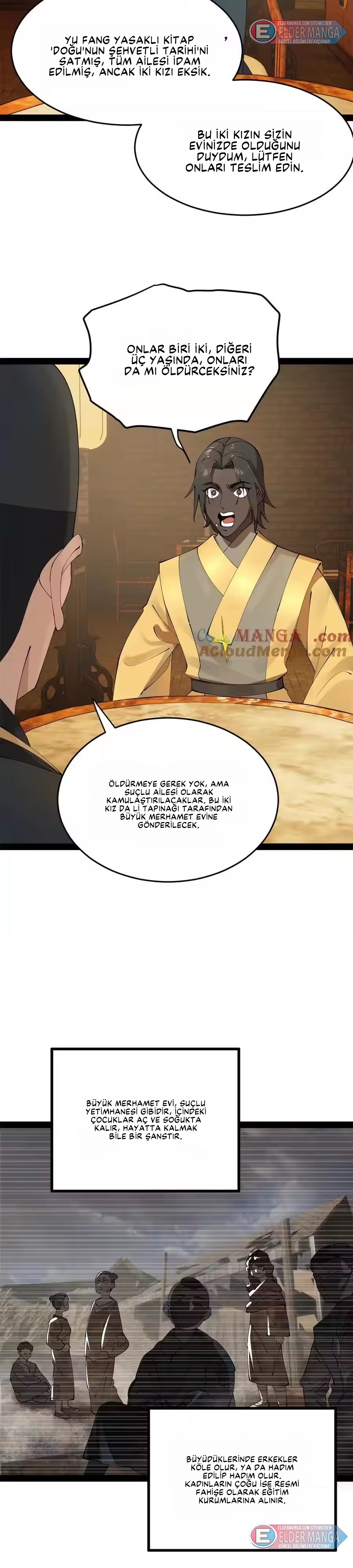 Dünyanın En Güçlü Eniştesi Bölüm 221 - Sayfa 3