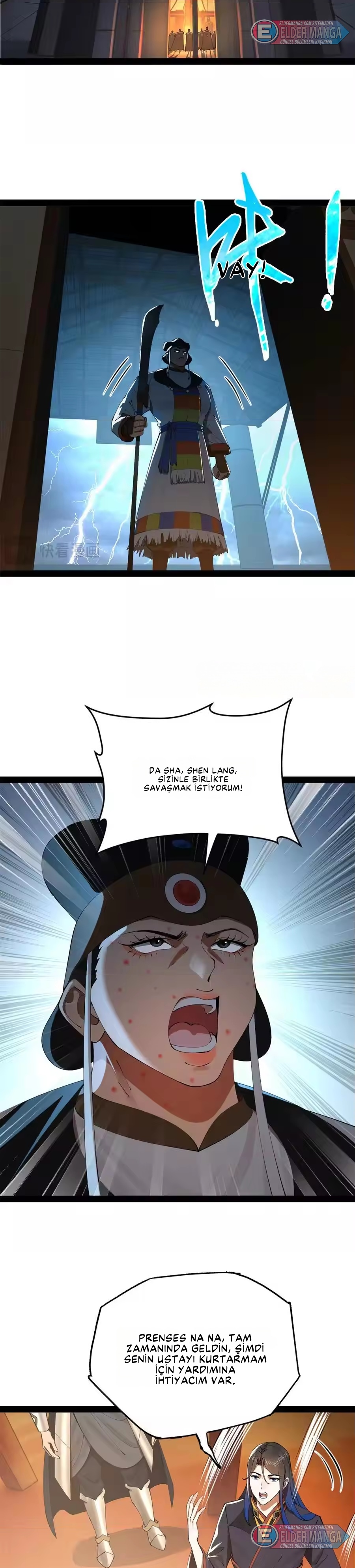 Dünyanın En Güçlü Eniştesi Bölüm 221 - Sayfa 5