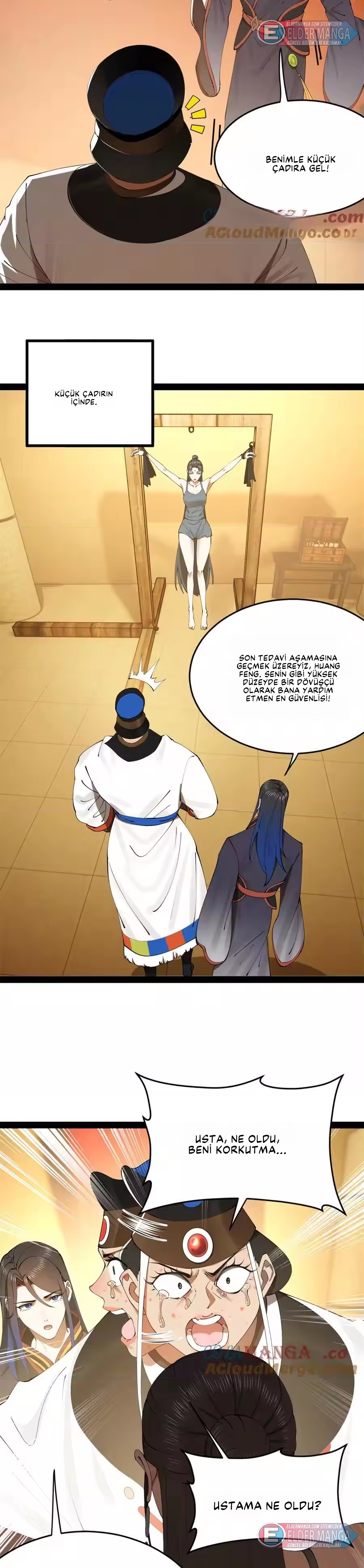 Dünyanın En Güçlü Eniştesi Bölüm 221 - Sayfa 6