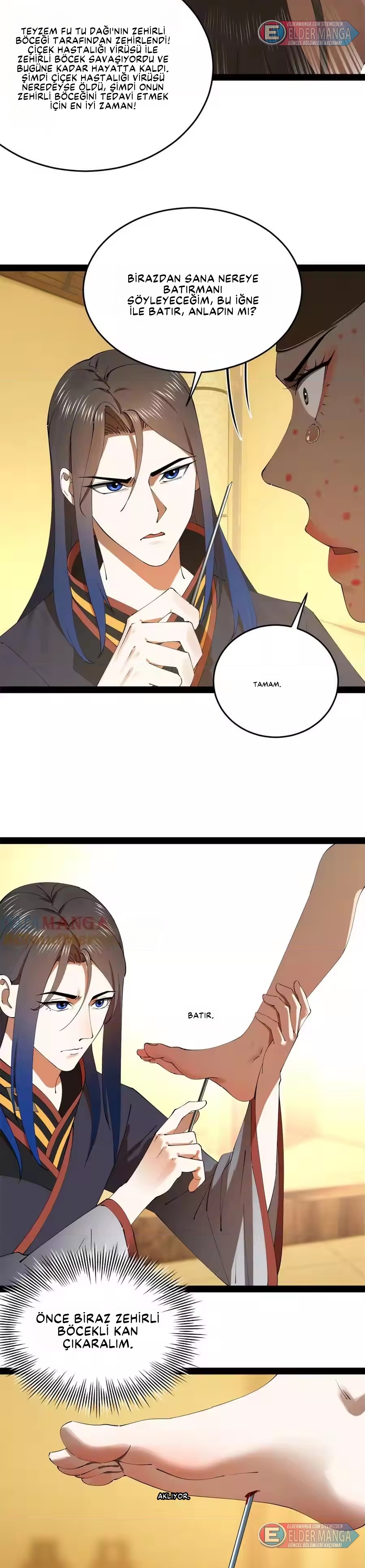 Dünyanın En Güçlü Eniştesi Bölüm 221 - Sayfa 7