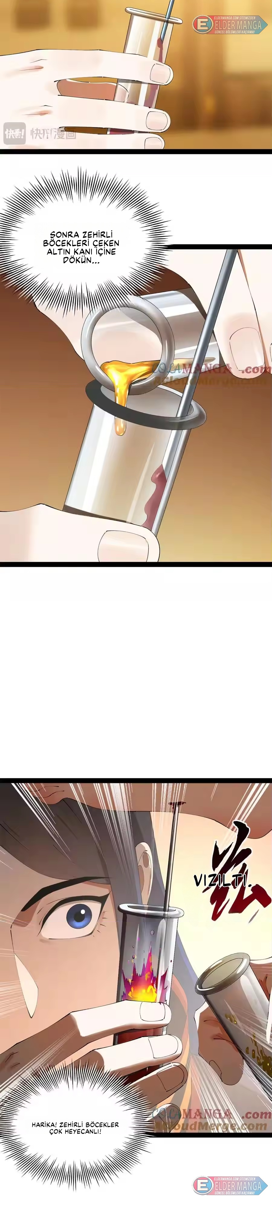 Dünyanın En Güçlü Eniştesi Bölüm 221 - Sayfa 8