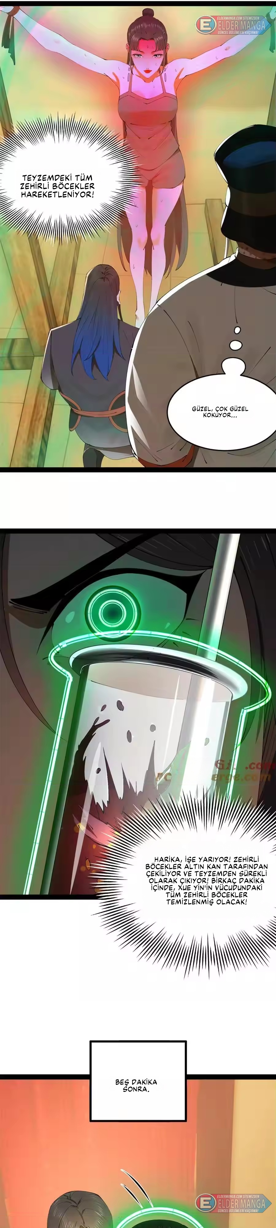 Dünyanın En Güçlü Eniştesi Bölüm 221 - Sayfa 9