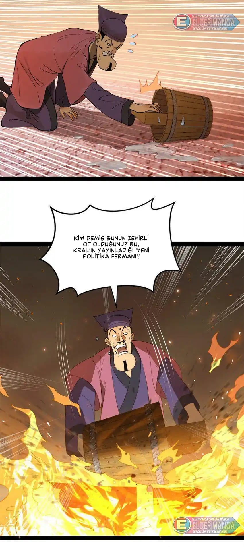 Dünyanın En Güçlü Eniştesi Bölüm 62 - Sayfa 10