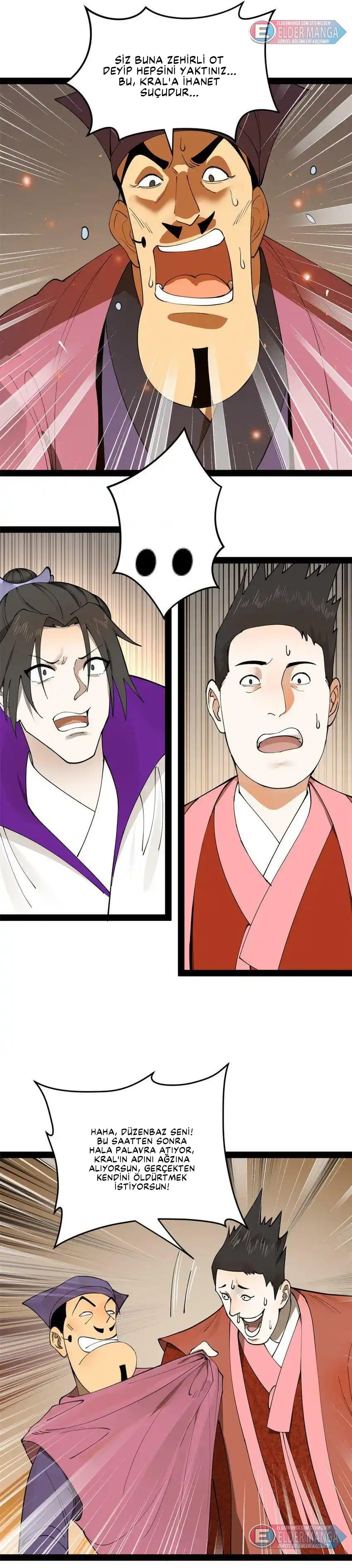 Dünyanın En Güçlü Eniştesi Bölüm 62 - Sayfa 11