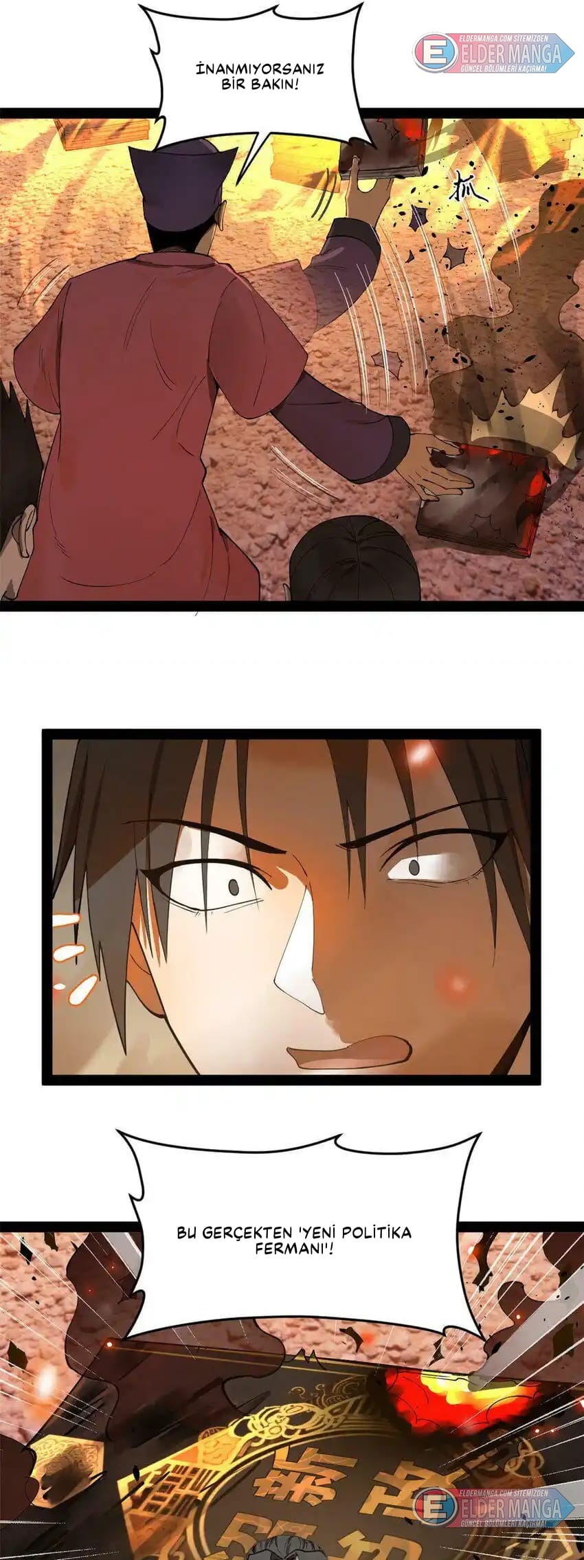 Dünyanın En Güçlü Eniştesi Bölüm 62 - Sayfa 12