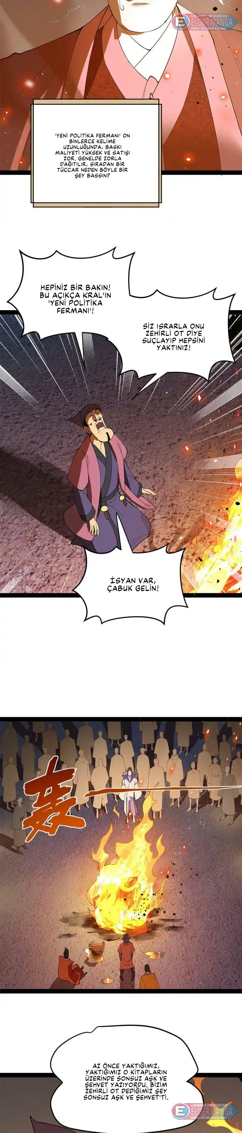 Dünyanın En Güçlü Eniştesi Bölüm 62 - Sayfa 14