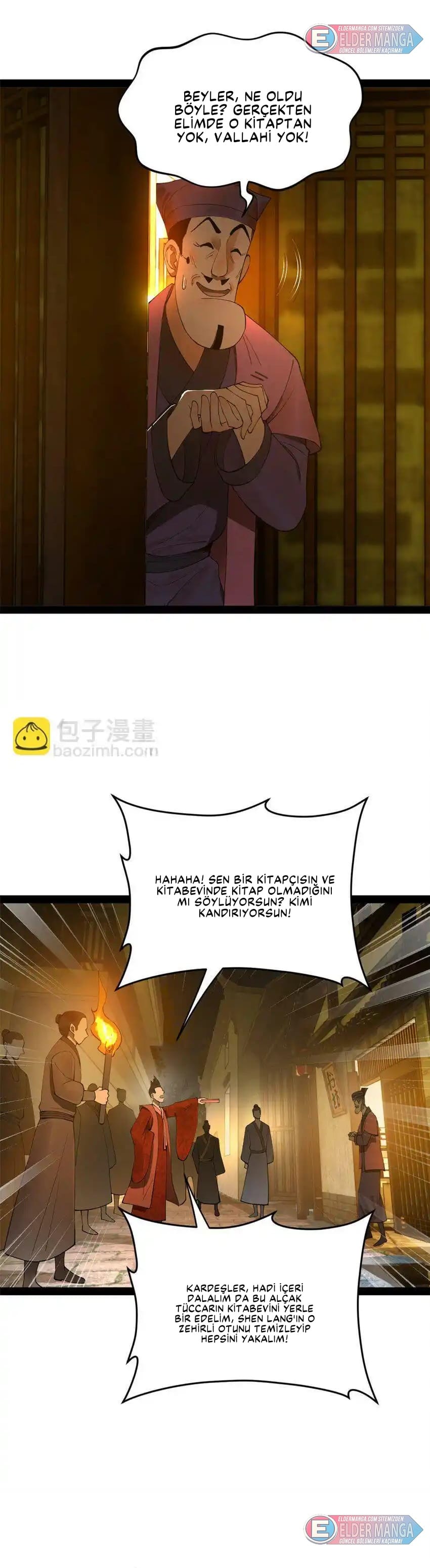 Dünyanın En Güçlü Eniştesi Bölüm 62 - Sayfa 3