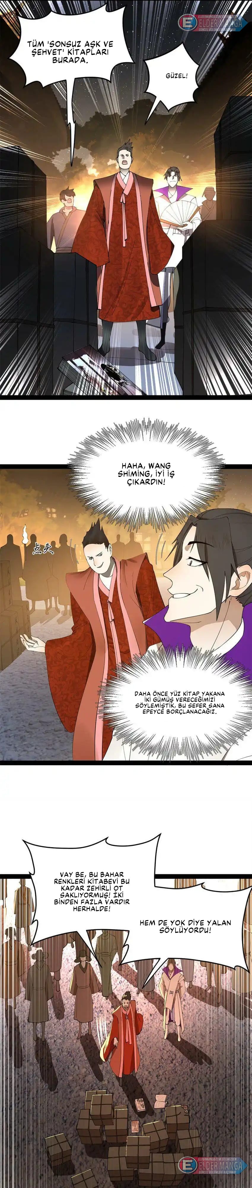 Dünyanın En Güçlü Eniştesi Bölüm 62 - Sayfa 6