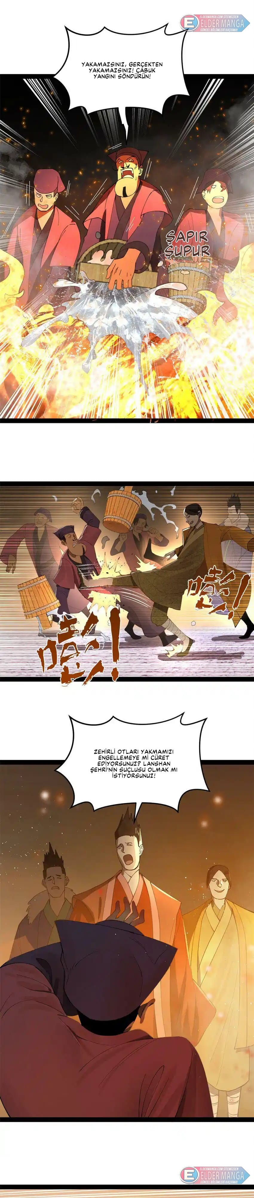 Dünyanın En Güçlü Eniştesi Bölüm 62 - Sayfa 9