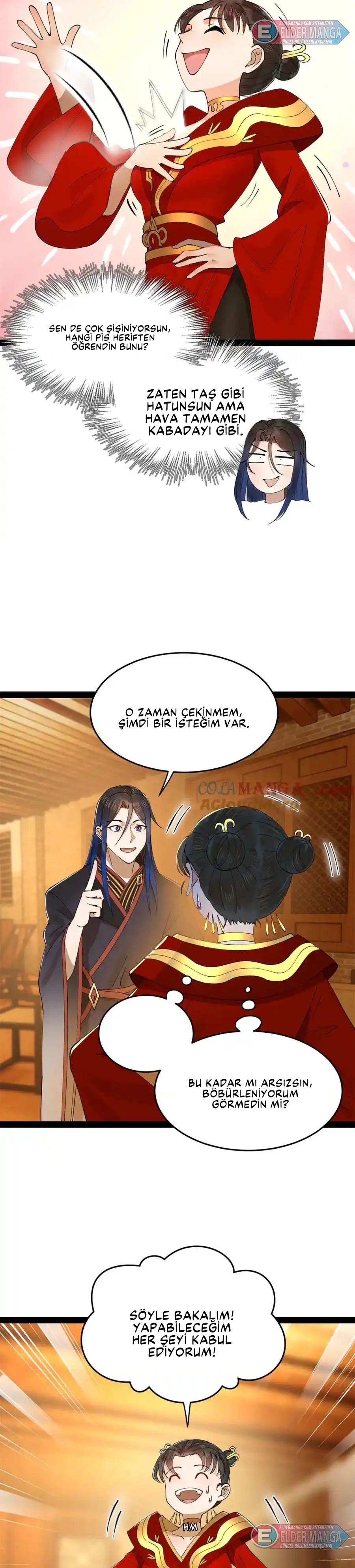 Dünyanın En Güçlü Eniştesi Bölüm 188 - Sayfa 10