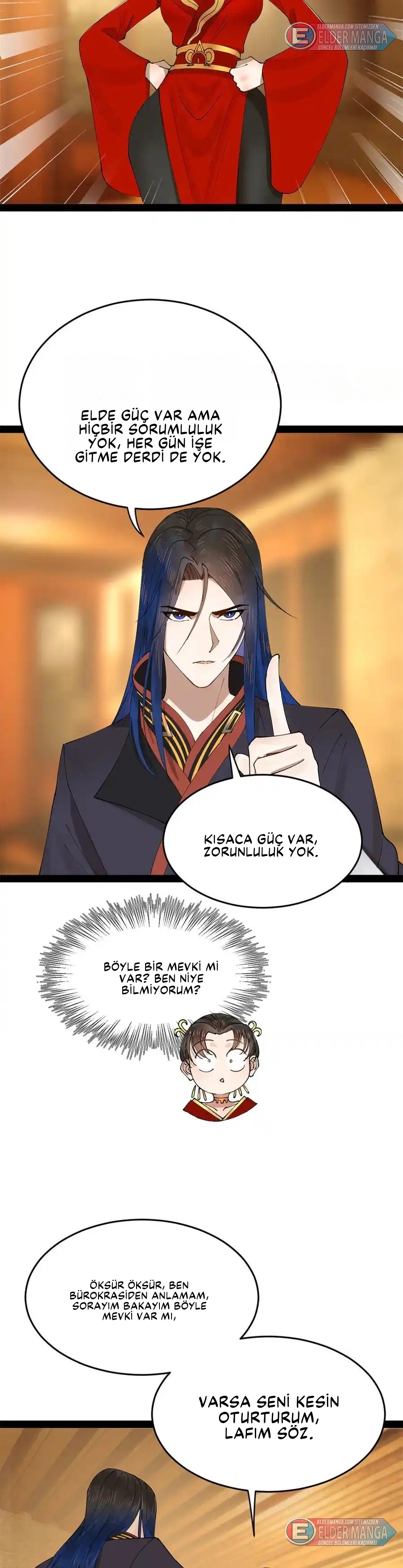 Dünyanın En Güçlü Eniştesi Bölüm 188 - Sayfa 11