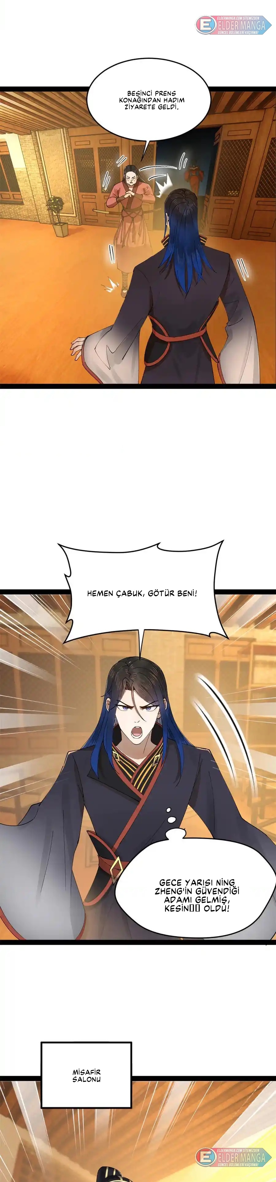 Dünyanın En Güçlü Eniştesi Bölüm 188 - Sayfa 13