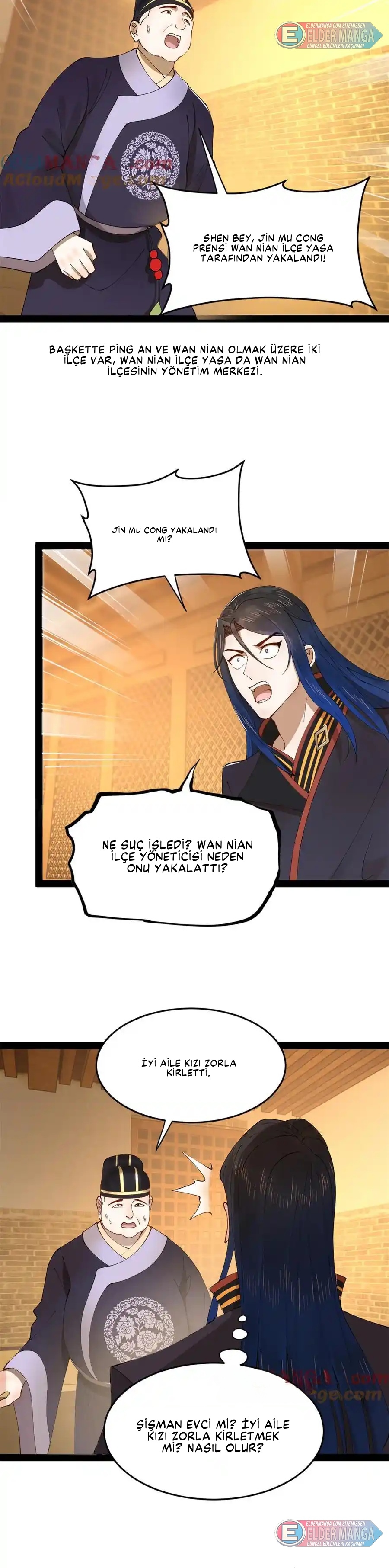 Dünyanın En Güçlü Eniştesi Bölüm 188 - Sayfa 14