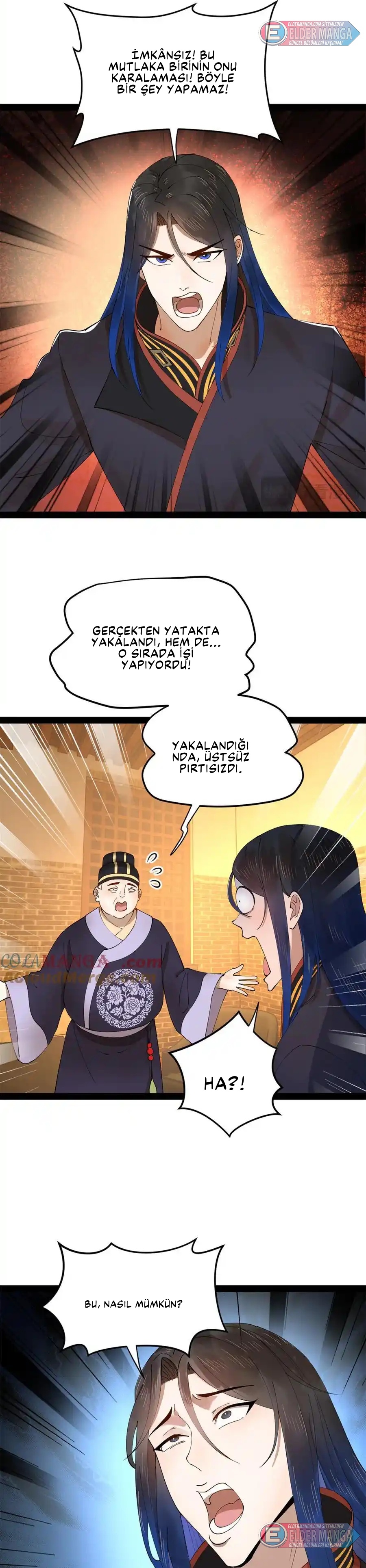 Dünyanın En Güçlü Eniştesi Bölüm 188 - Sayfa 15