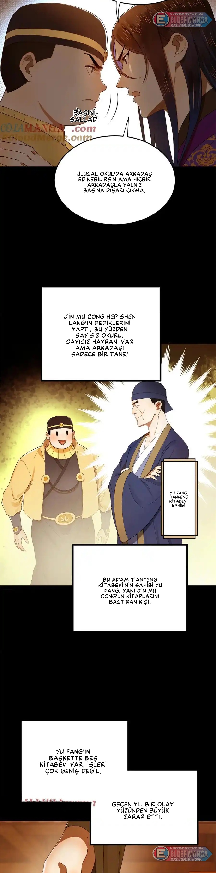 Dünyanın En Güçlü Eniştesi Bölüm 188 - Sayfa 17