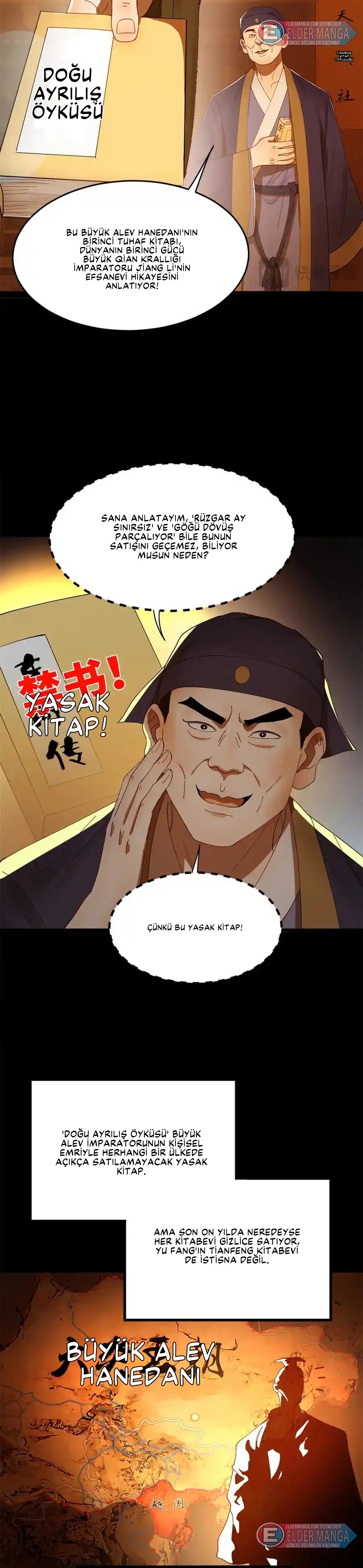 Dünyanın En Güçlü Eniştesi Bölüm 188 - Sayfa 18