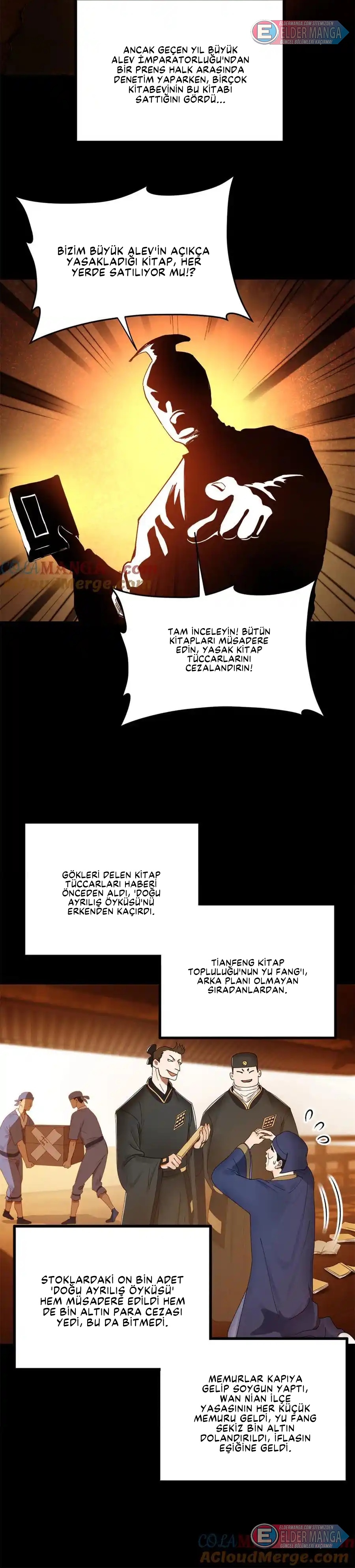 Dünyanın En Güçlü Eniştesi Bölüm 188 - Sayfa 19