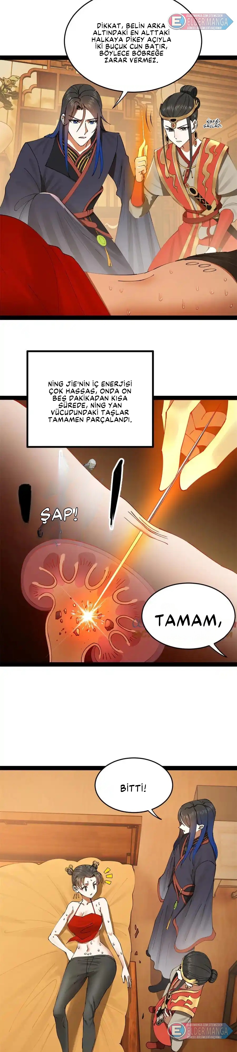 Dünyanın En Güçlü Eniştesi Bölüm 188 - Sayfa 2