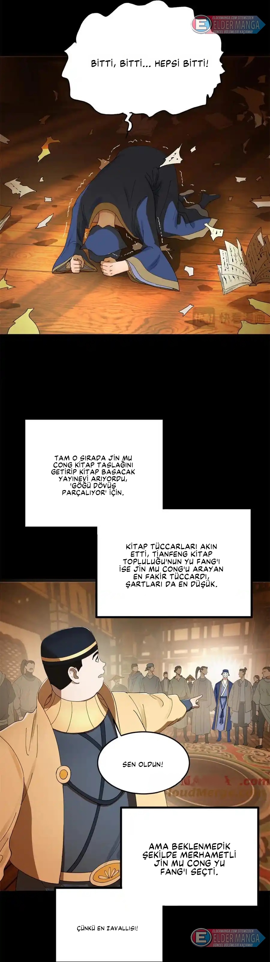 Dünyanın En Güçlü Eniştesi Bölüm 188 - Sayfa 20