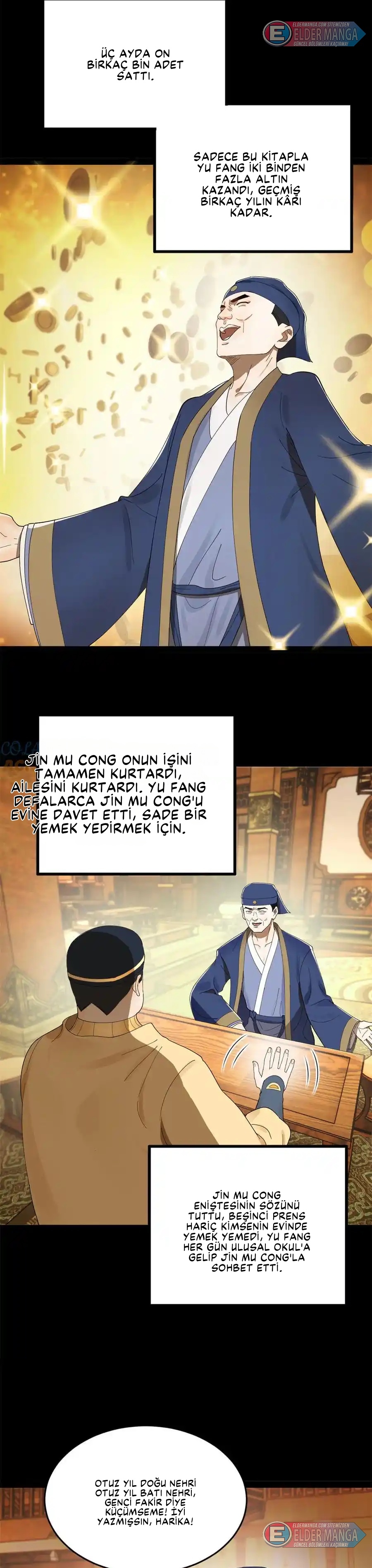 Dünyanın En Güçlü Eniştesi Bölüm 188 - Sayfa 21