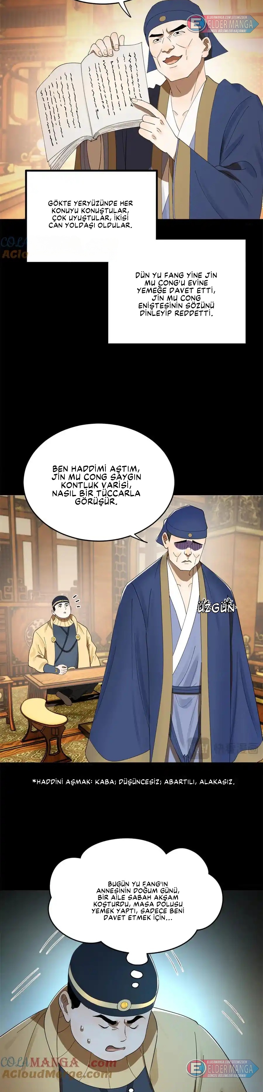 Dünyanın En Güçlü Eniştesi Bölüm 188 - Sayfa 22