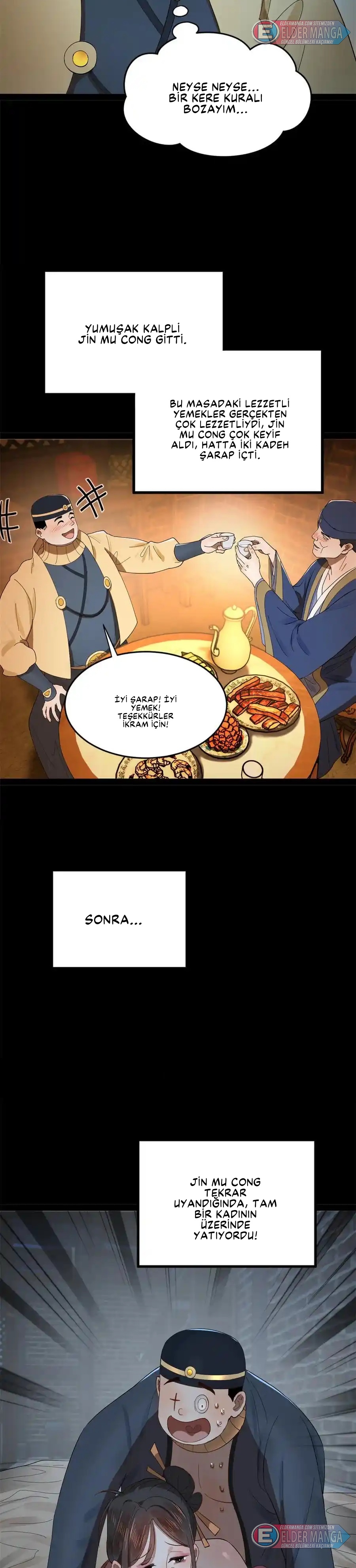 Dünyanın En Güçlü Eniştesi Bölüm 188 - Sayfa 23