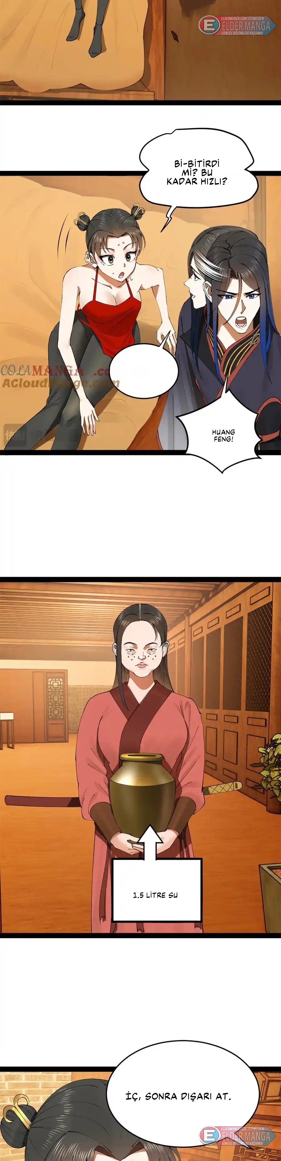 Dünyanın En Güçlü Eniştesi Bölüm 188 - Sayfa 3