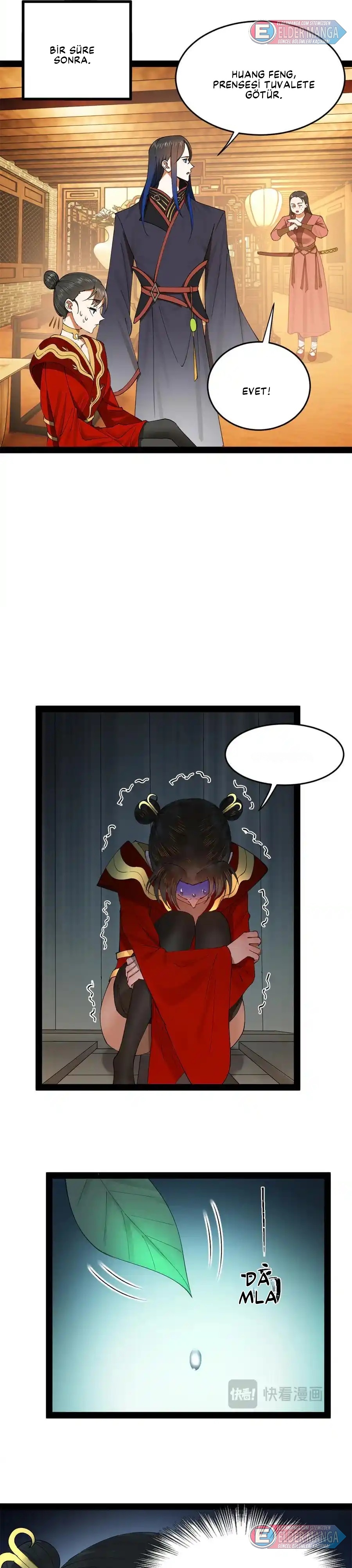 Dünyanın En Güçlü Eniştesi Bölüm 188 - Sayfa 5