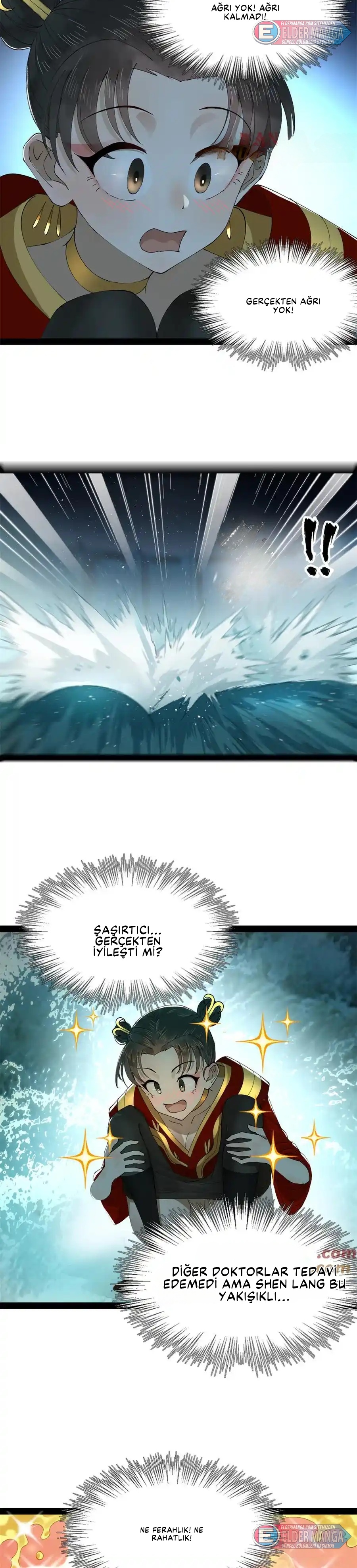 Dünyanın En Güçlü Eniştesi Bölüm 188 - Sayfa 6