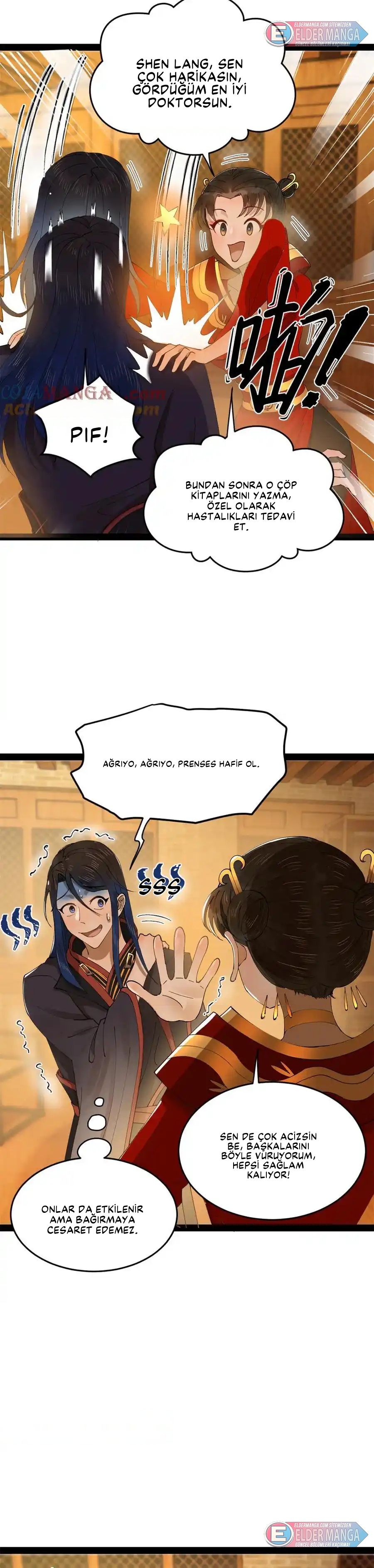 Dünyanın En Güçlü Eniştesi Bölüm 188 - Sayfa 8