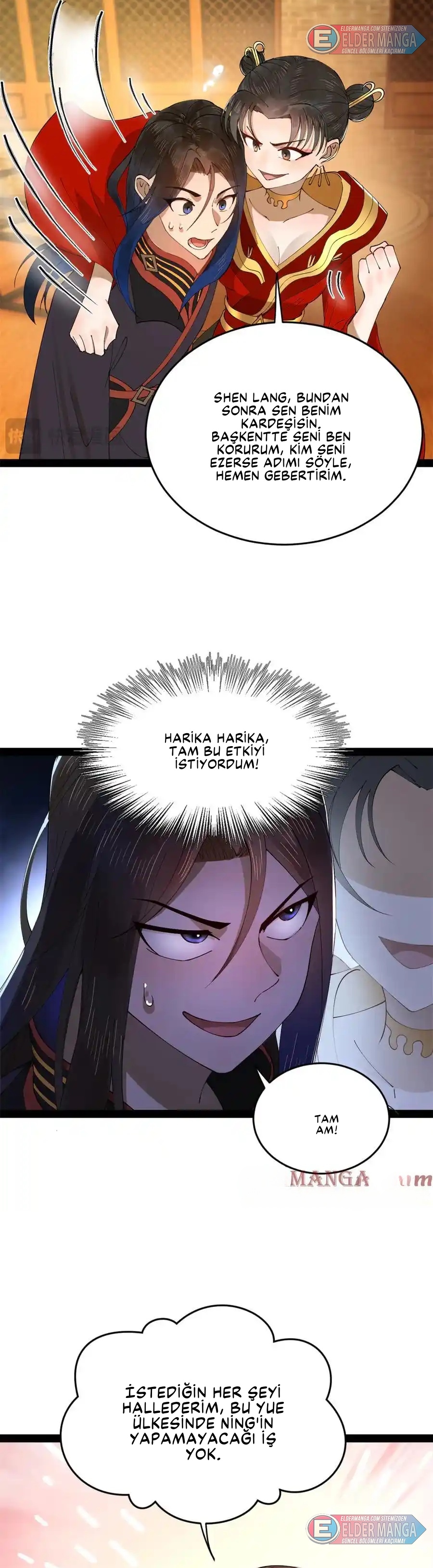 Dünyanın En Güçlü Eniştesi Bölüm 188 - Sayfa 9