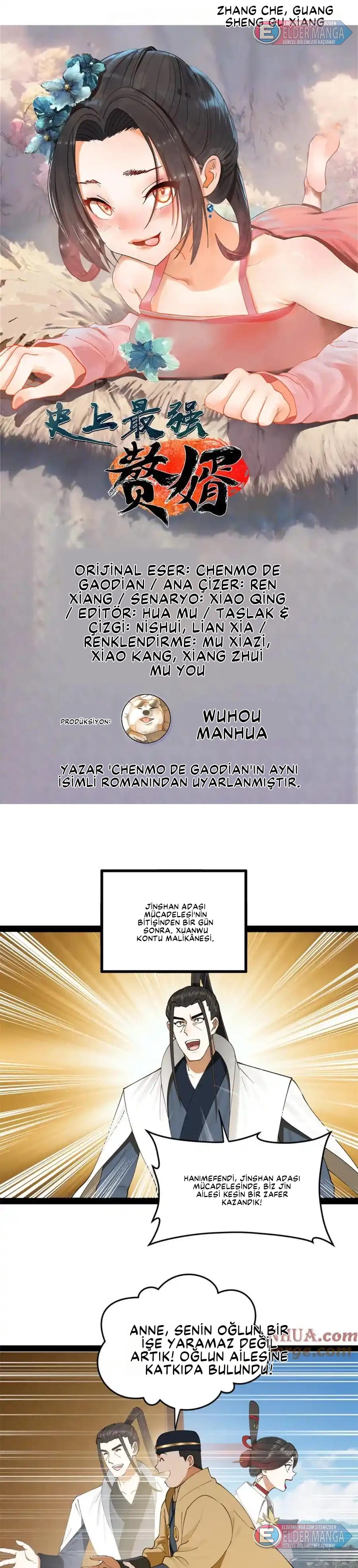 Dünyanın En Güçlü Eniştesi Bölüm 116 - Sayfa 1